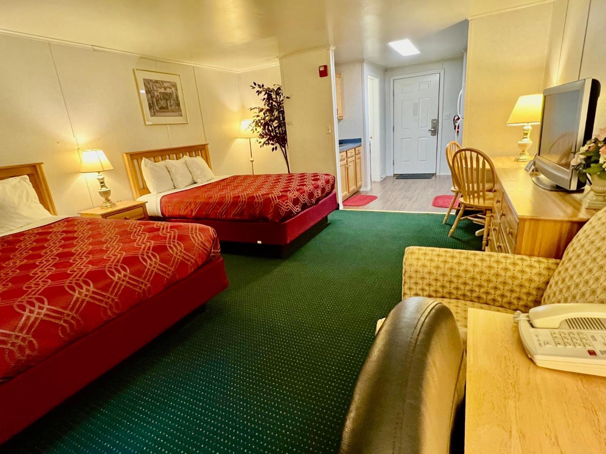 Rodeway Inn & Suites Brunswick Near Hwy 1 Dış mekan fotoğraf