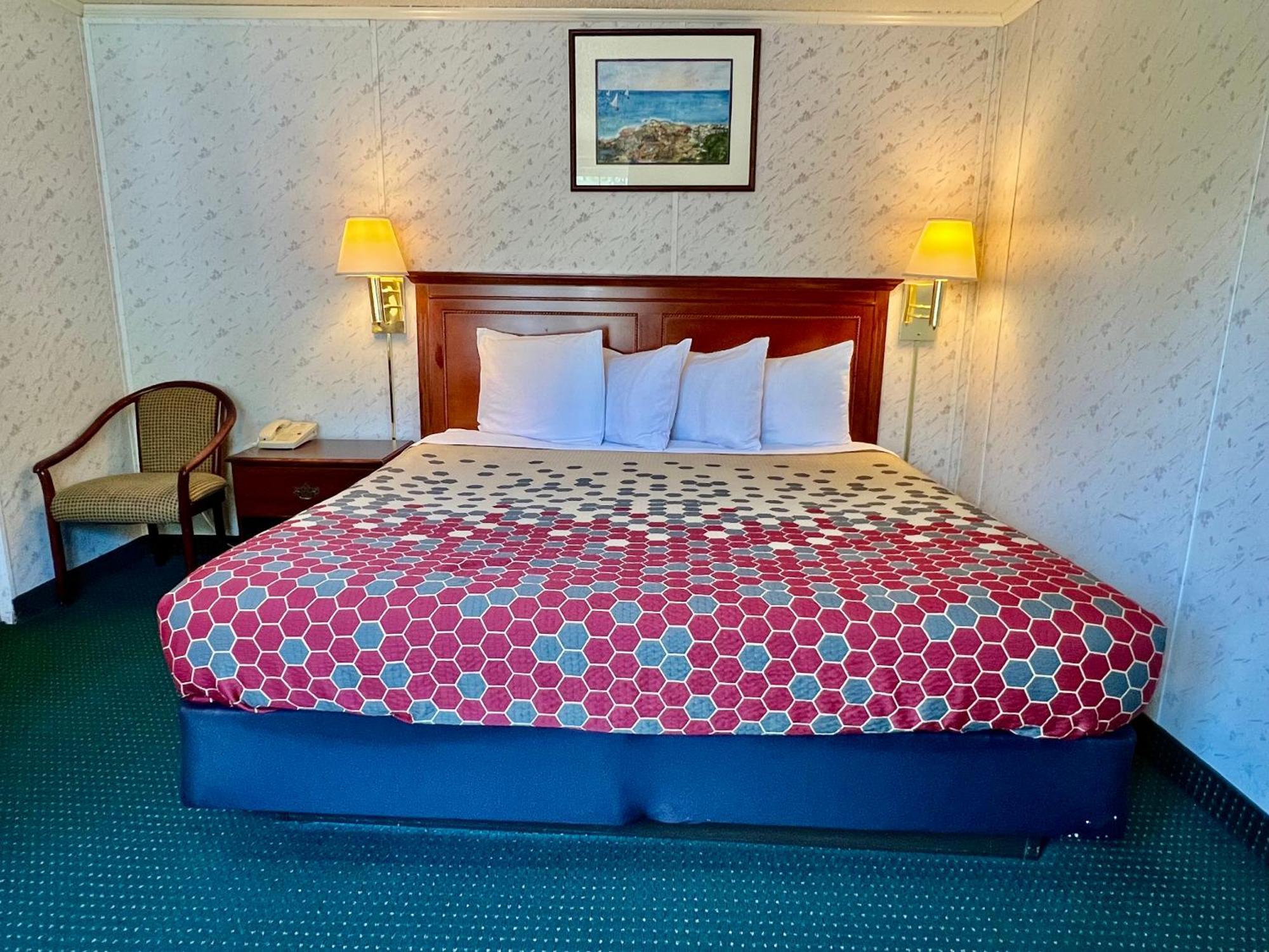 Rodeway Inn & Suites Brunswick Near Hwy 1 Dış mekan fotoğraf